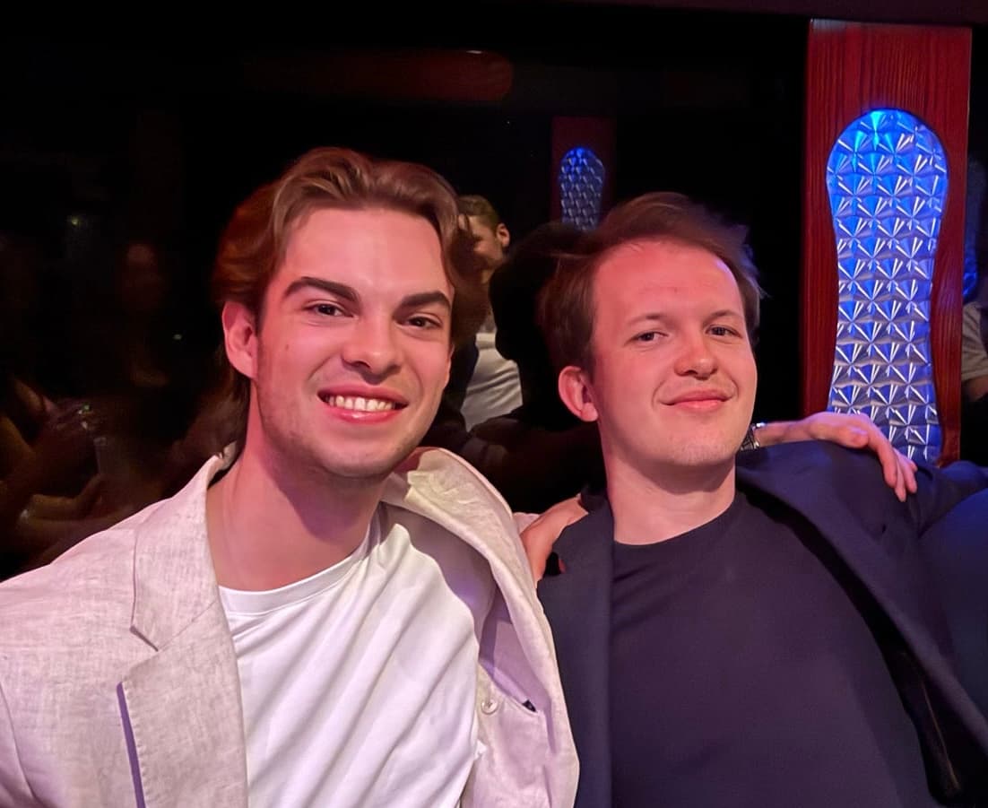 Mandric Sittaro and Jake McMillan